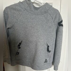 Toddler 3t Grey Reebok sweatshirt.